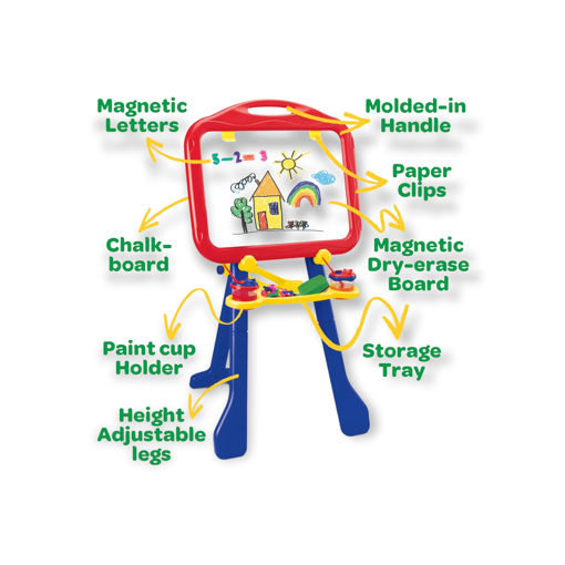 Picture of CRAYOLA TRIPOD EASEL 4 IN 1